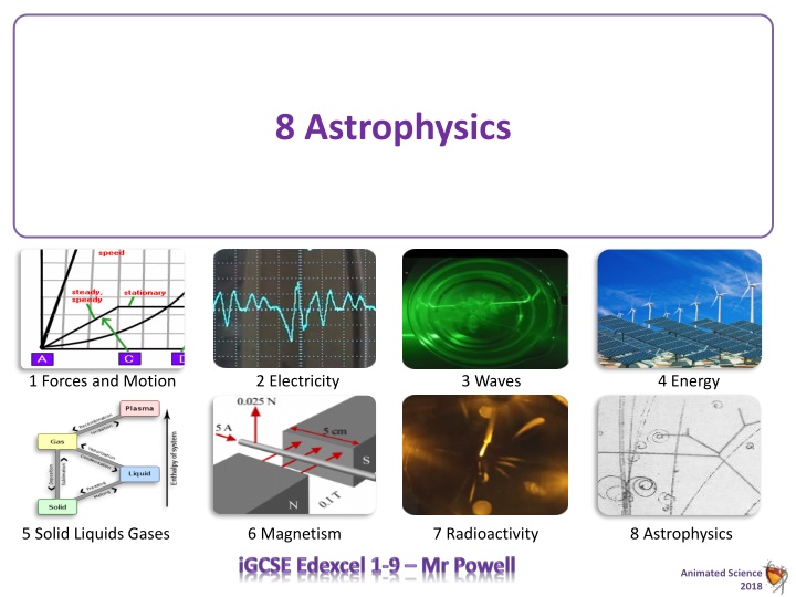 8 astrophysics