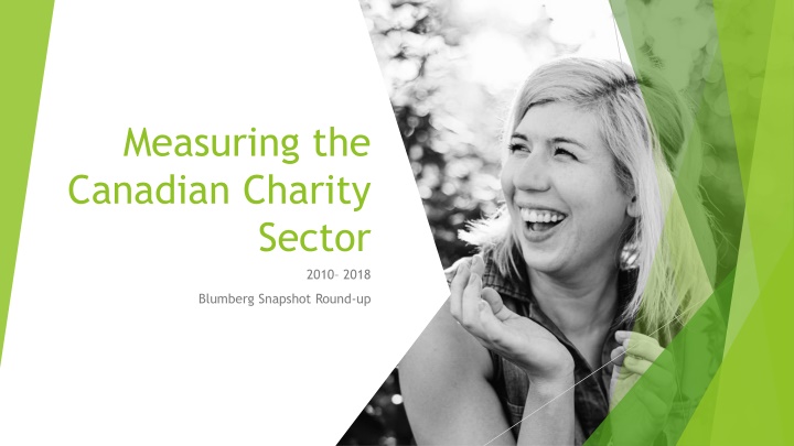 measuring the canadian charity