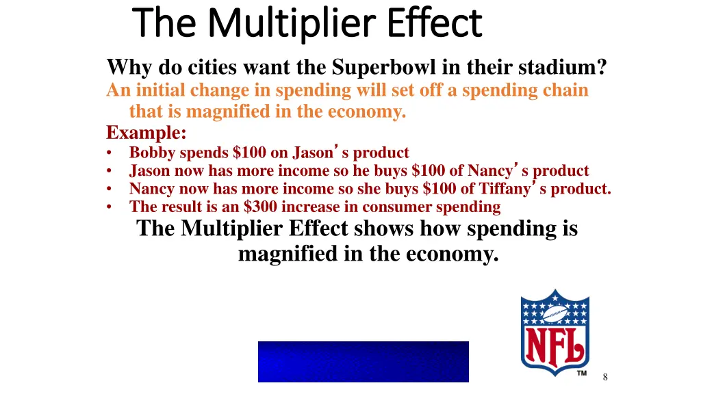 the multiplier effect the multiplier effect 1