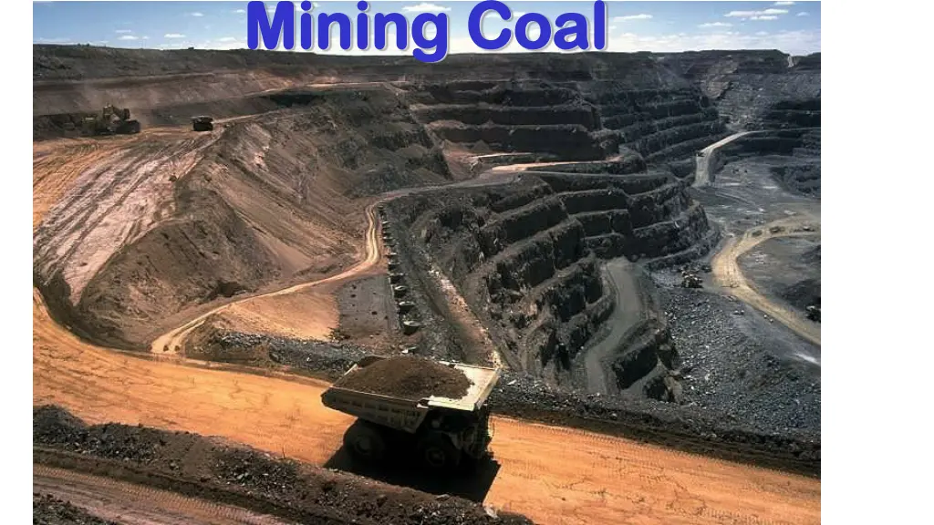 mining coal mining coal