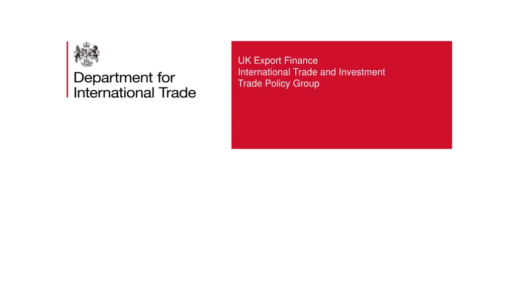 uk export finance international trade 1