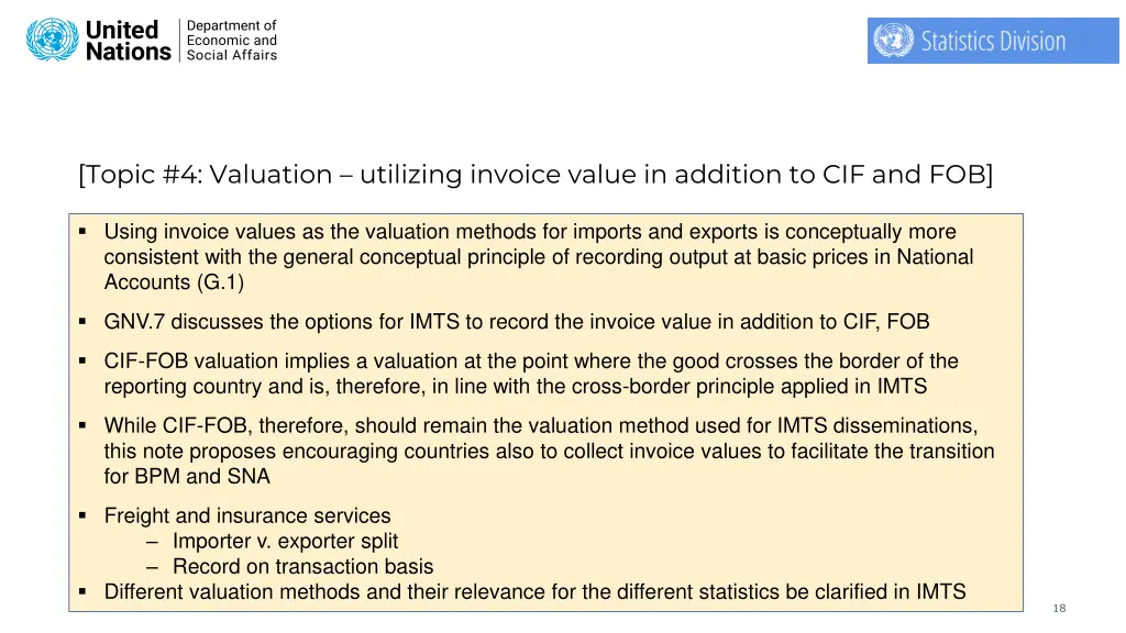 topic 4 valuation utilizing invoice value