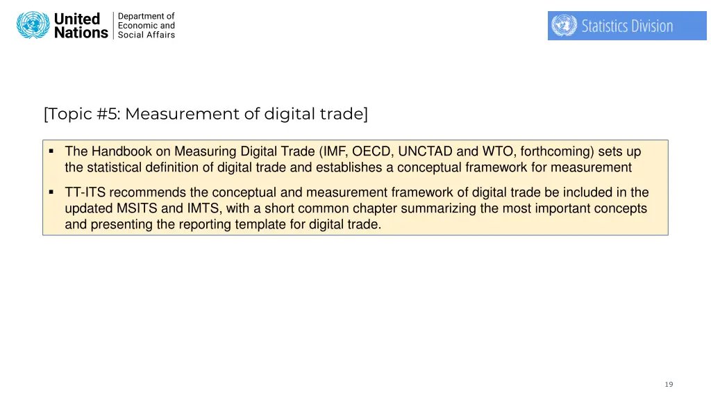 topic 5 measurement of digital trade