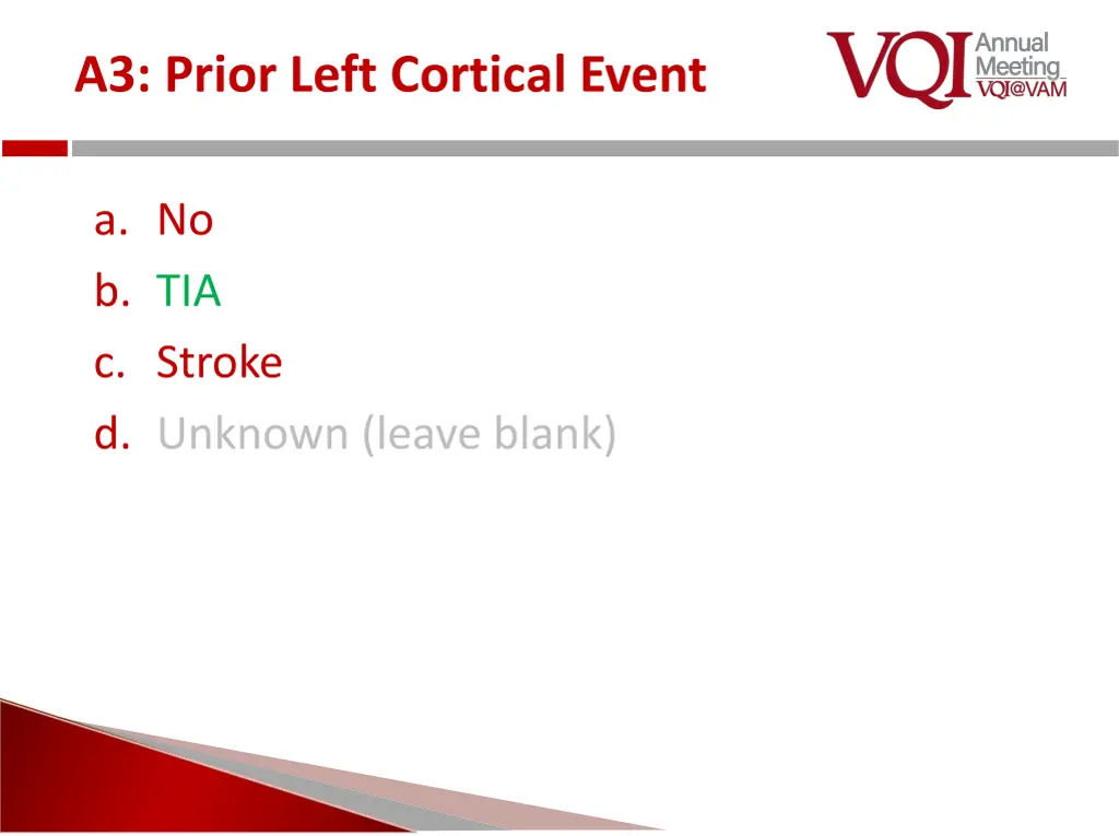 a3 prior left cortical event