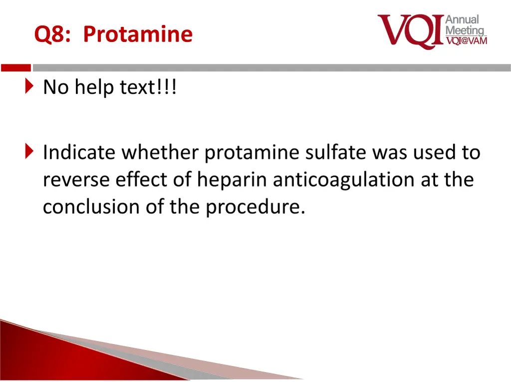 q8 protamine