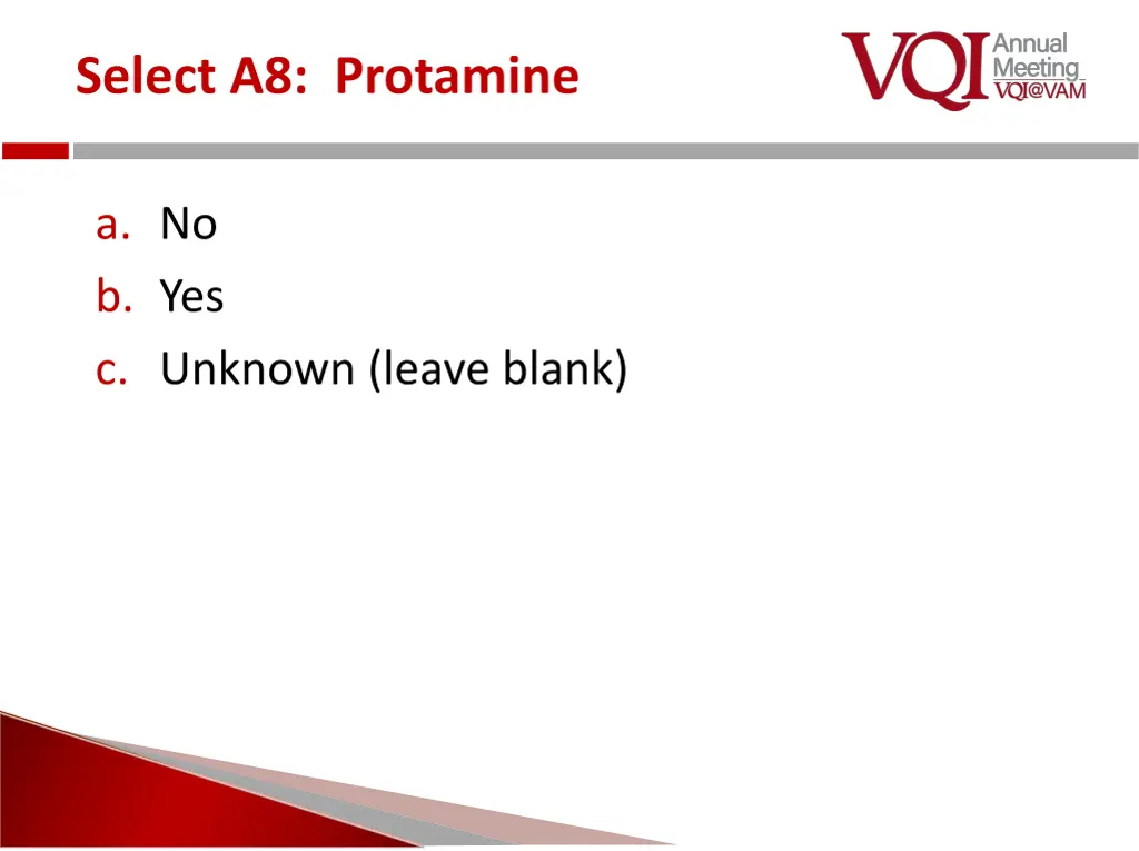 select a8 protamine