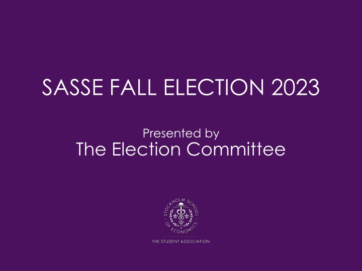 sasse fall election 2023