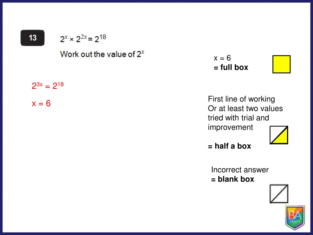 x 6 full box