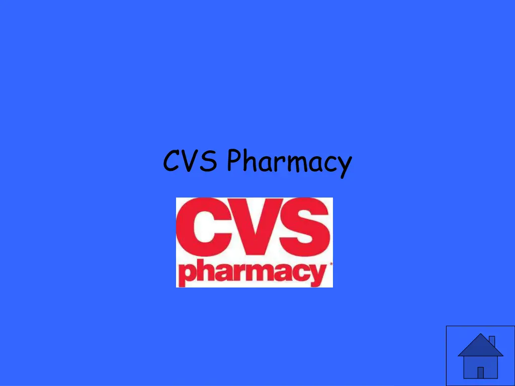 cvs pharmacy