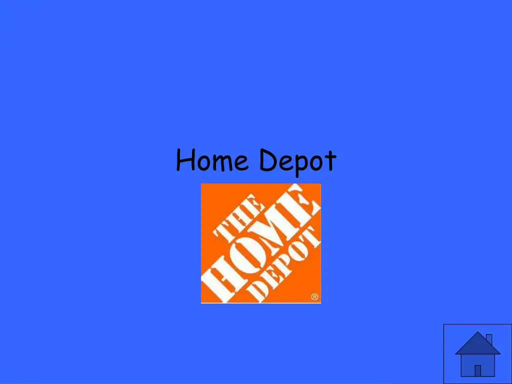 home depot