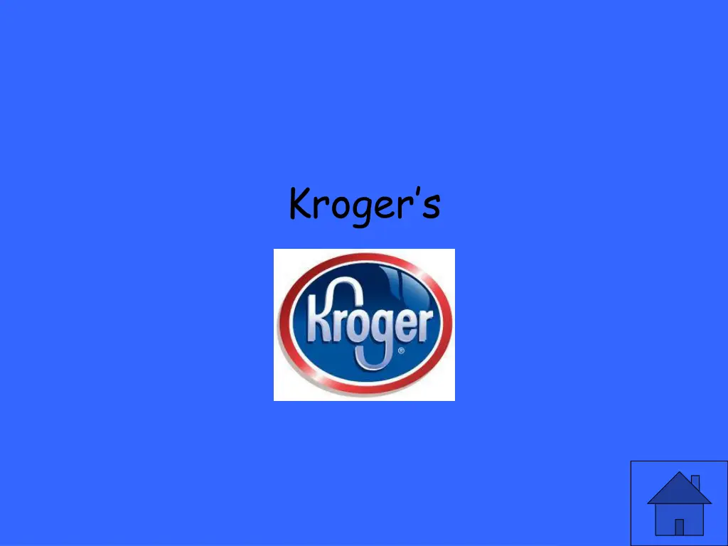 kroger s