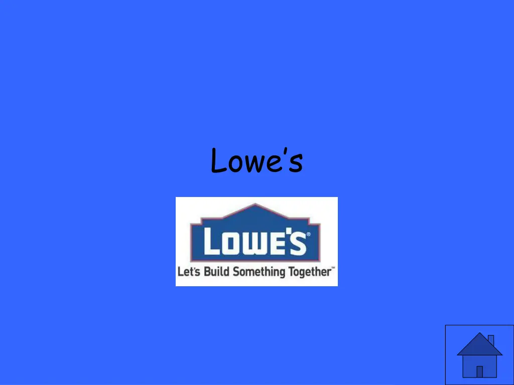 lowe s