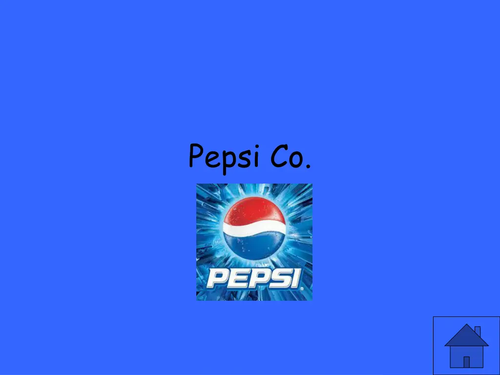 pepsi co