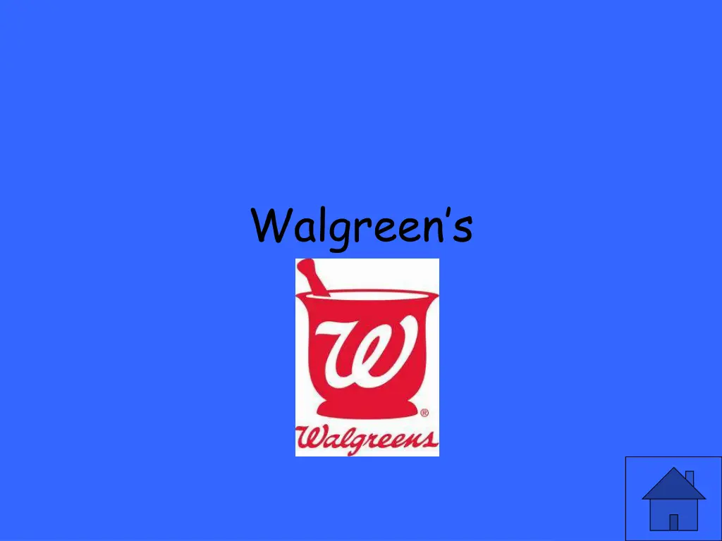 walgreen s