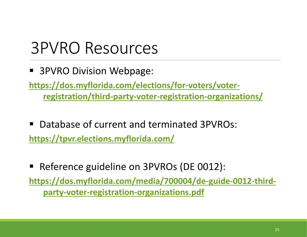 3pvro resources