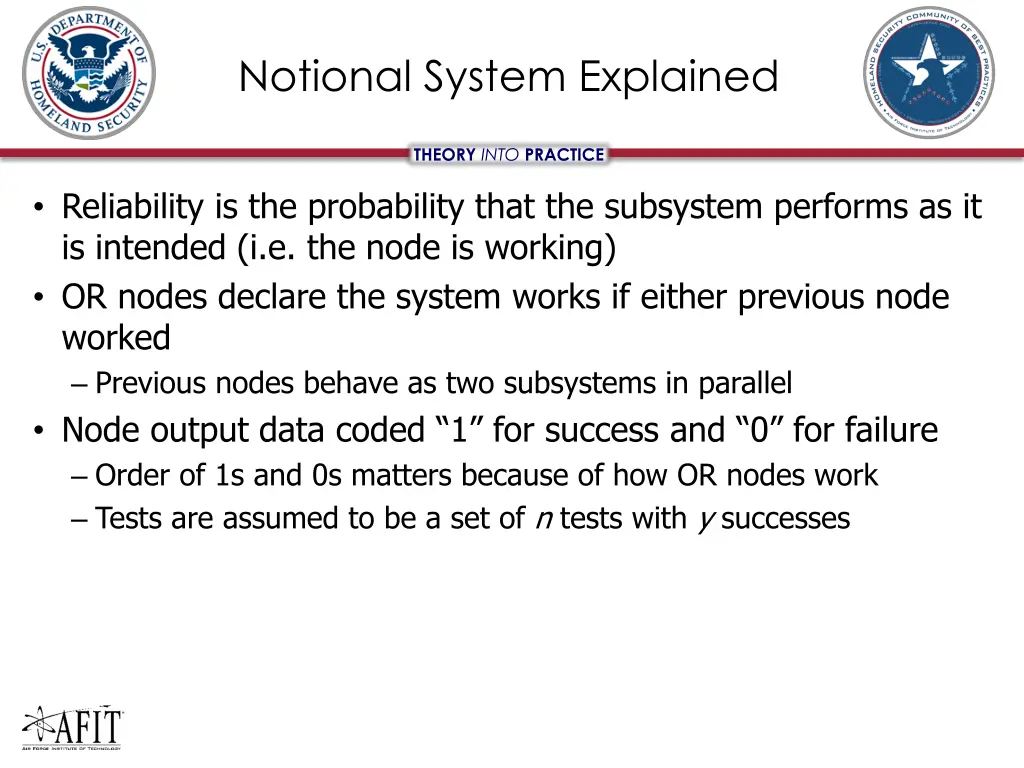 notional system explained