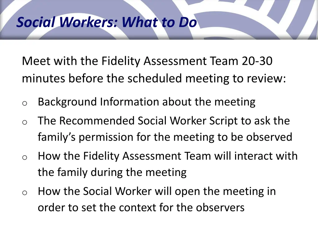 social workers what to do 2