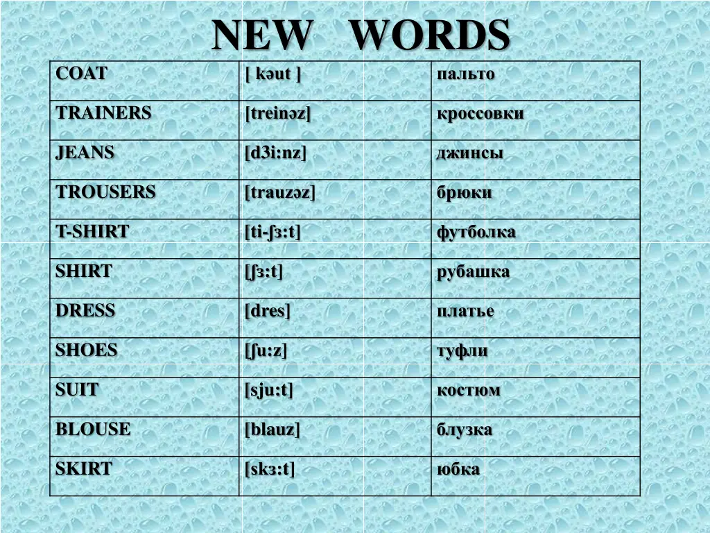 new words k ut