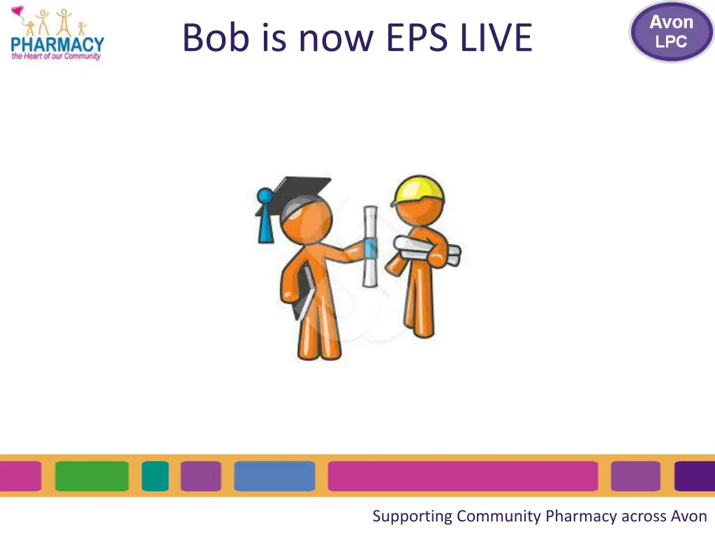 bob is now eps live