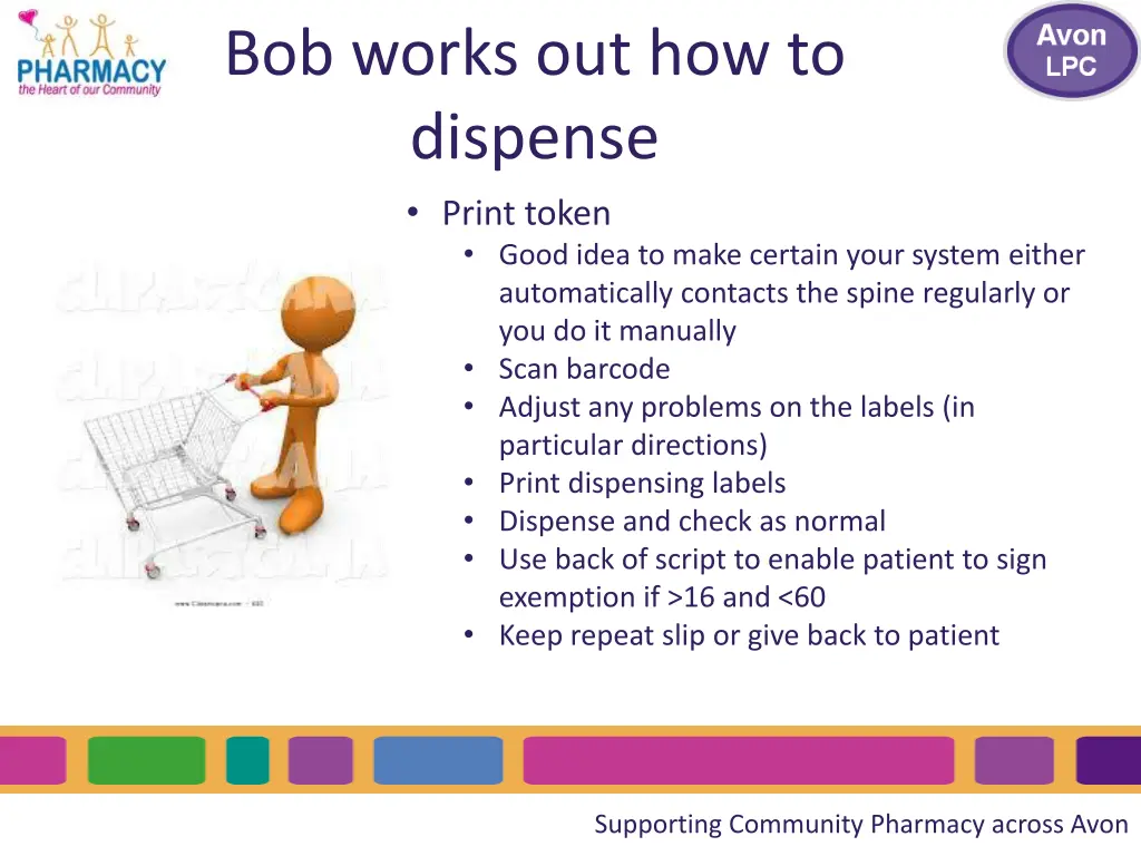 bob works out how to dispense print token good