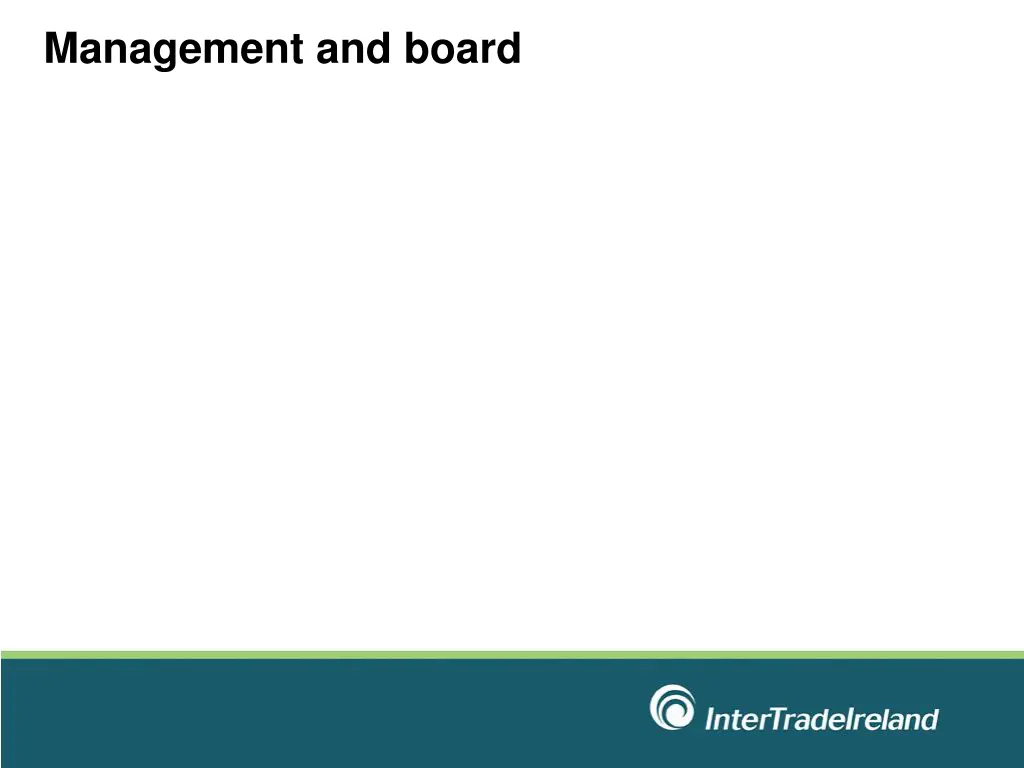 management and board