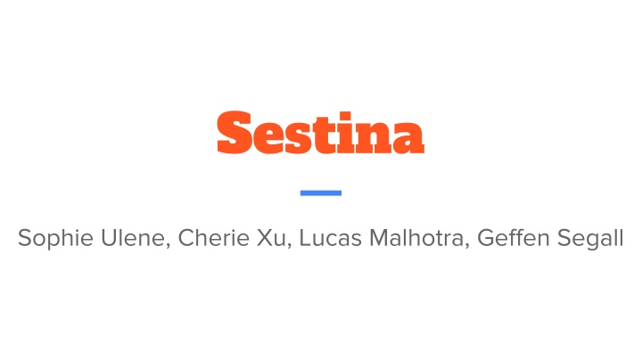 sestina