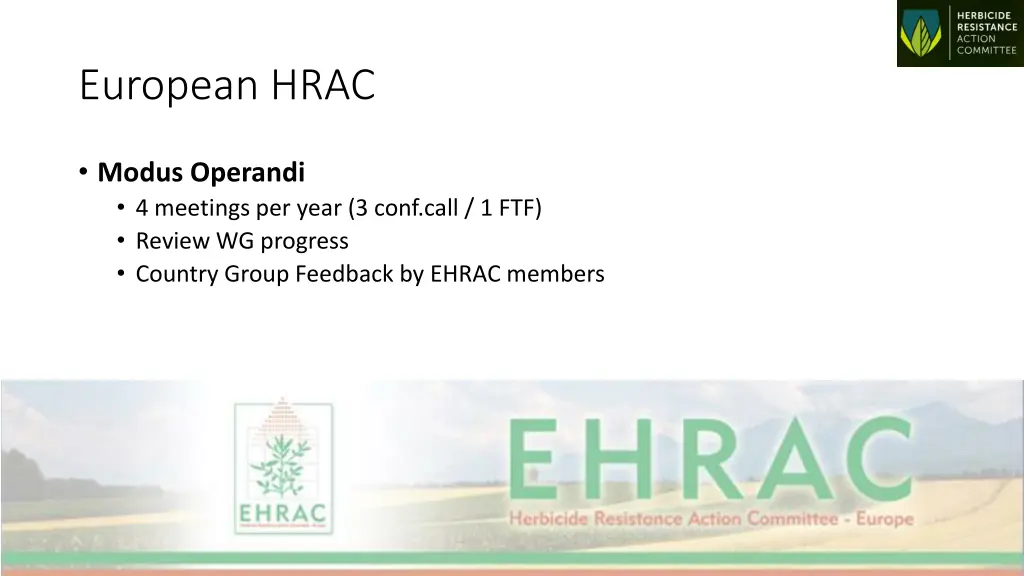 european hrac 1