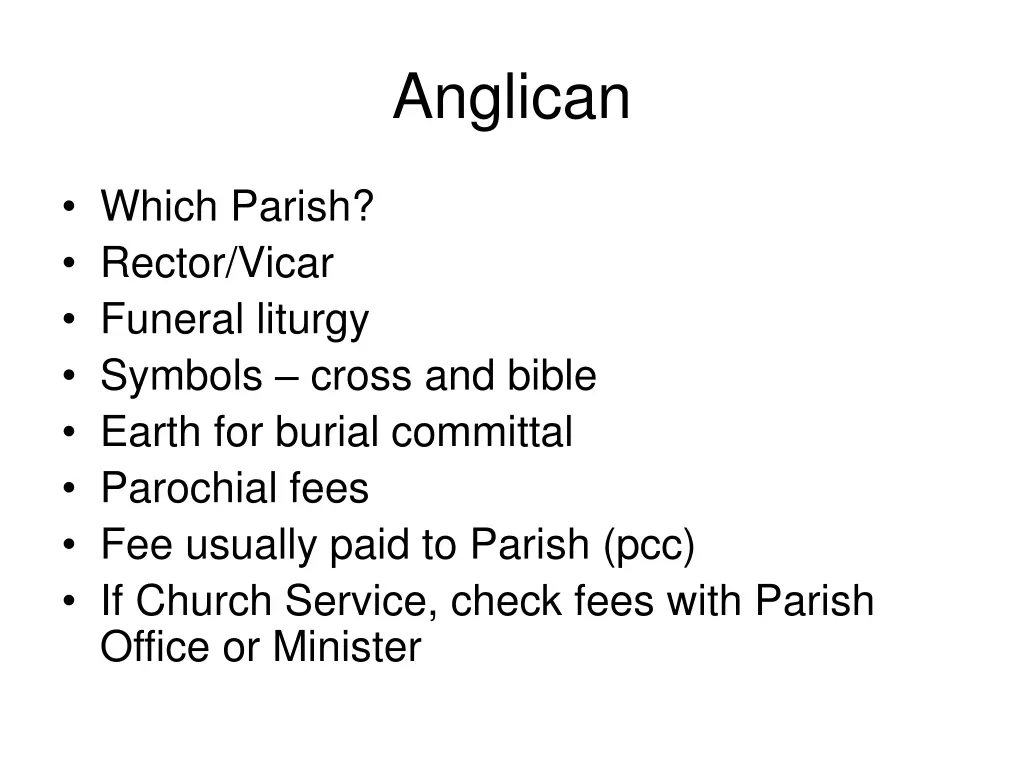 anglican