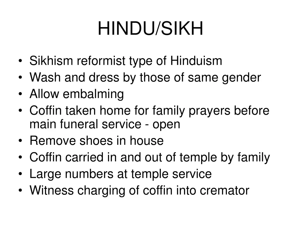 hindu sikh