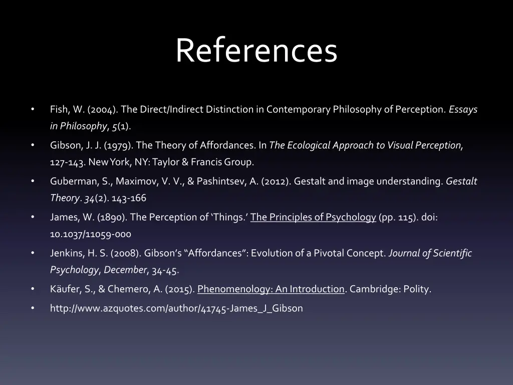 references 1