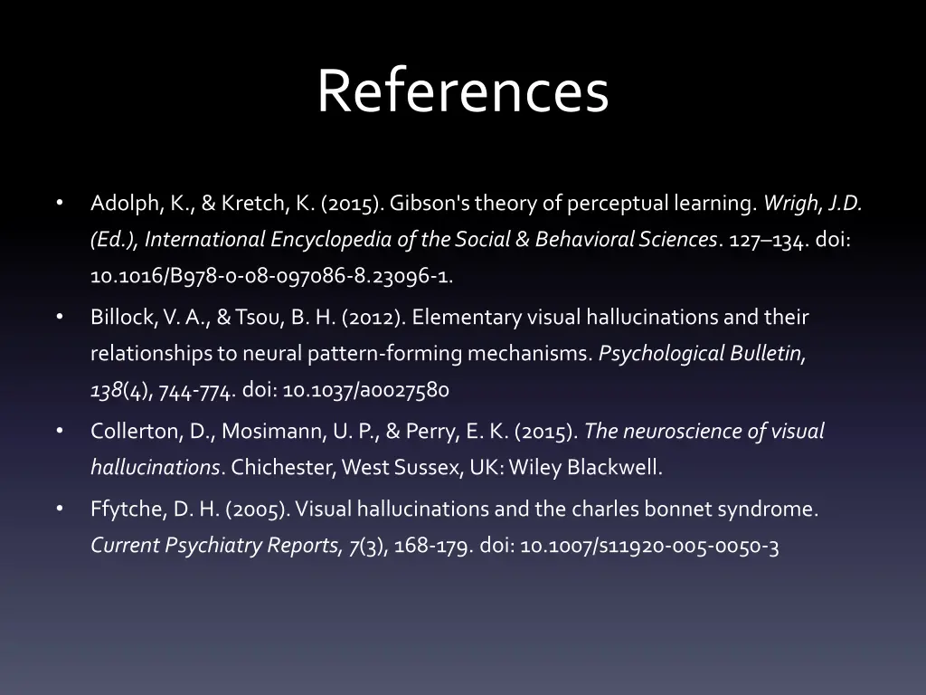 references