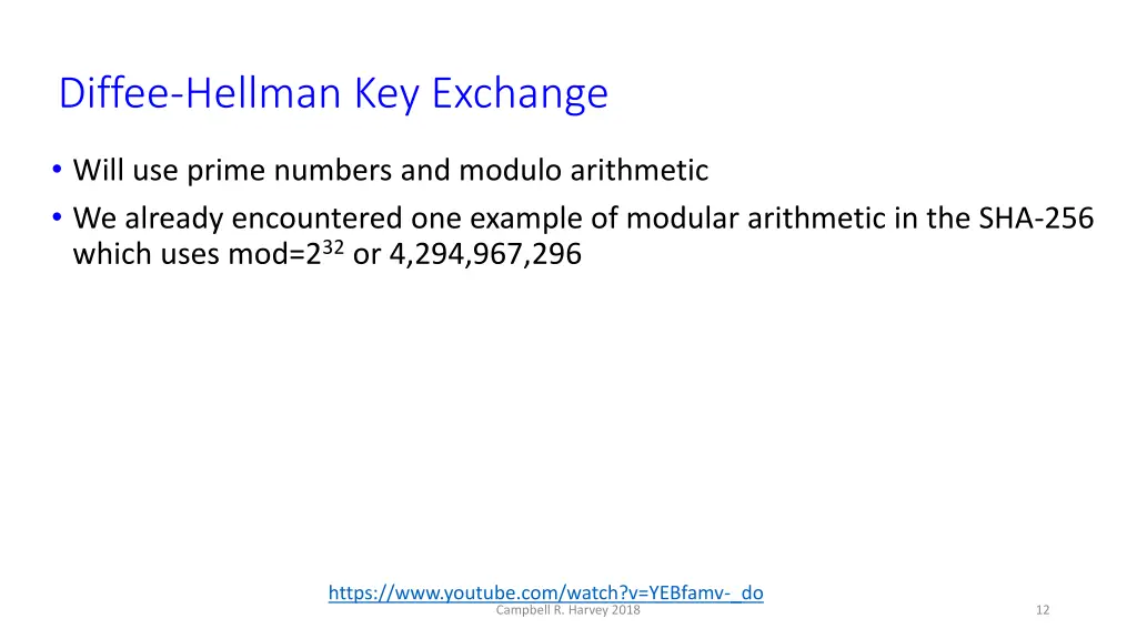 diffee hellman key exchange 1