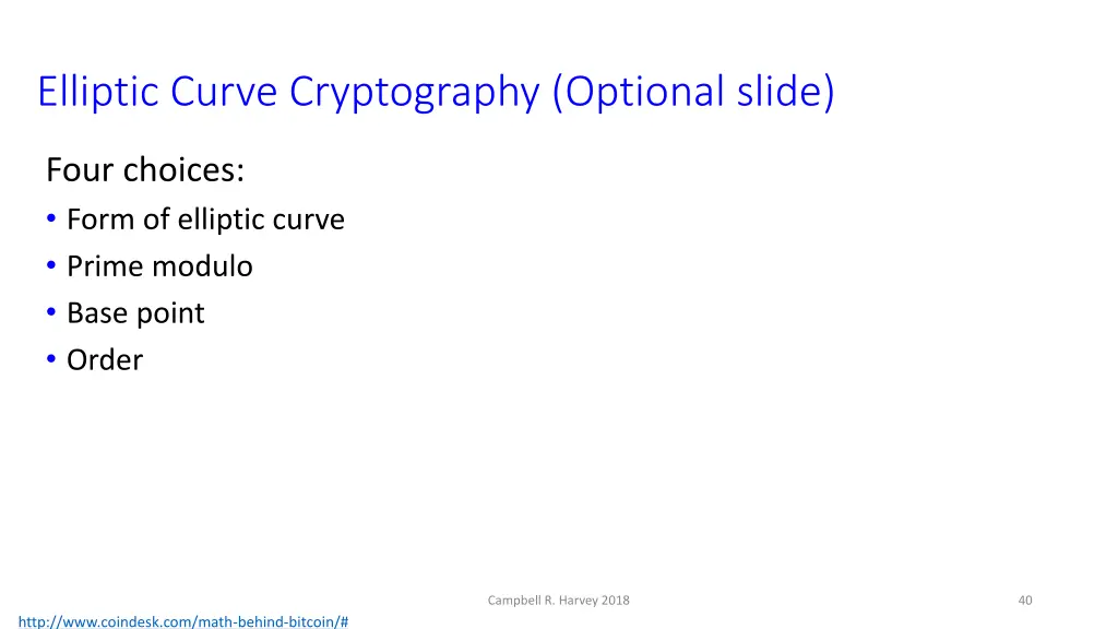 elliptic curve cryptography optional slide 6