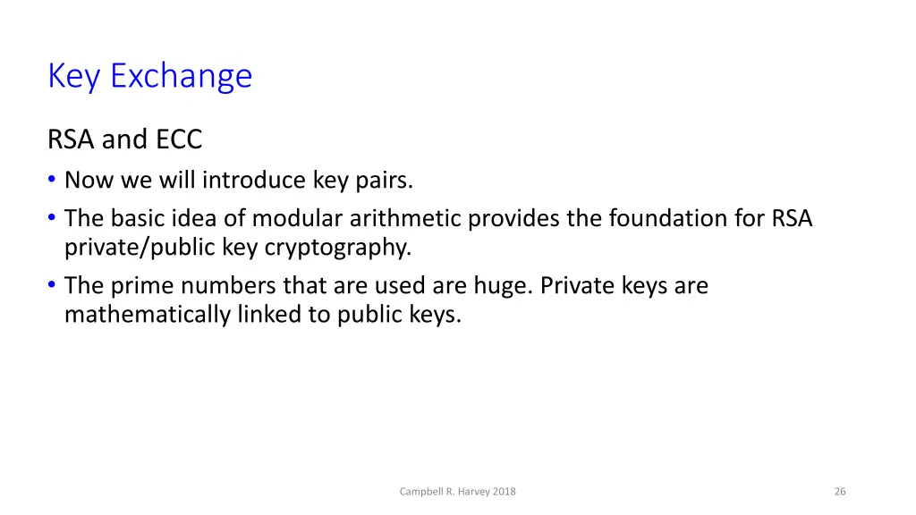 key exchange 10