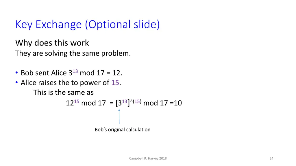 key exchange optional slide 1