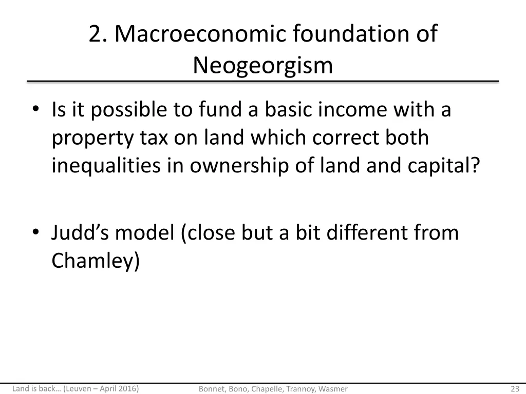 2 macroeconomic foundation of neogeorgism