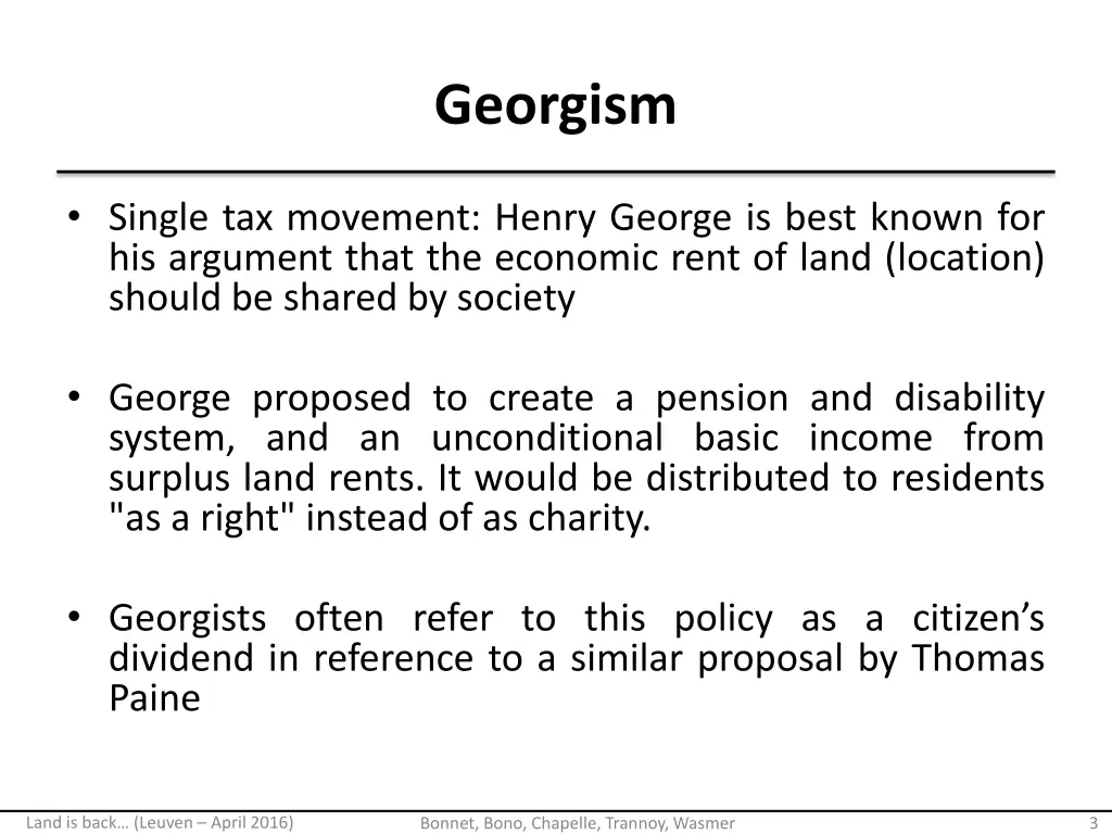 georgism