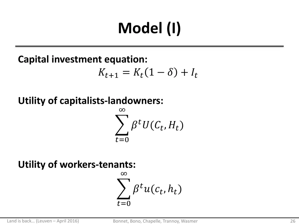 model i