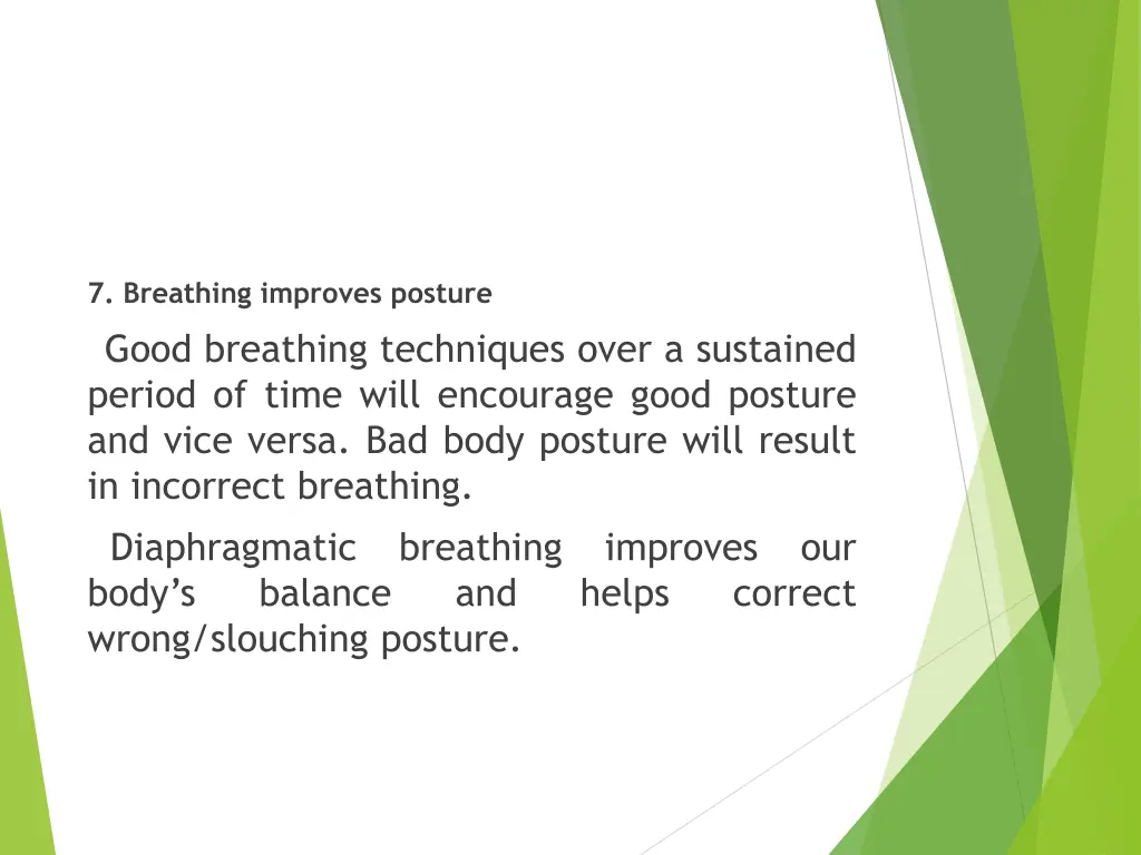 7 breathing improves posture good breathing