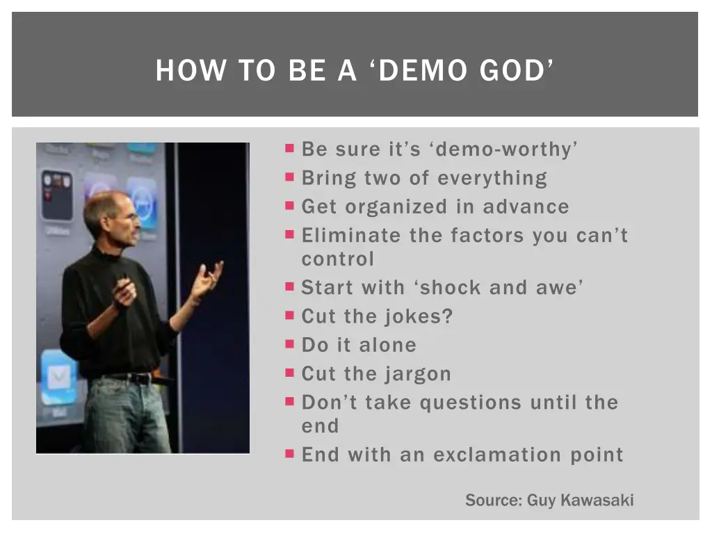 how to be a demo god