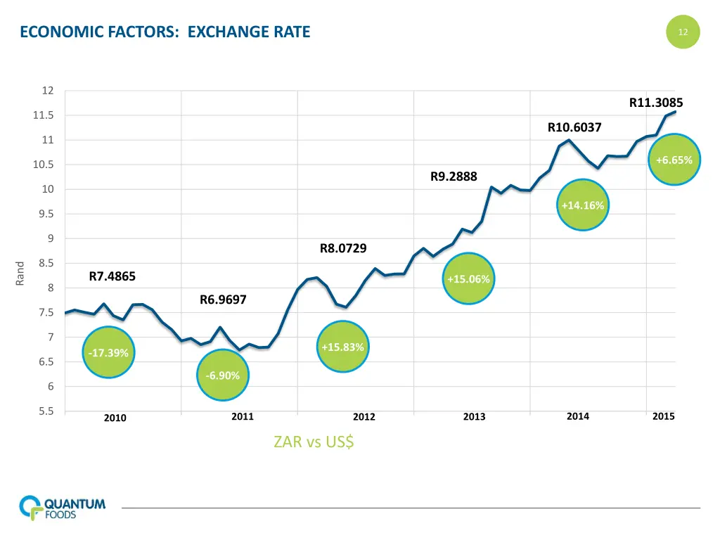 economic factors exchange rate