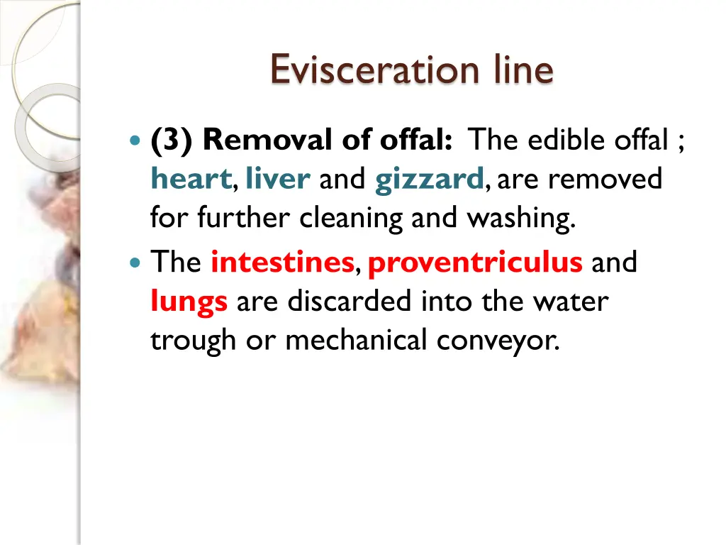 evisceration line 2