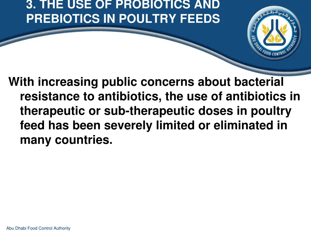 3 the use of probiotics and prebiotics in poultry 1