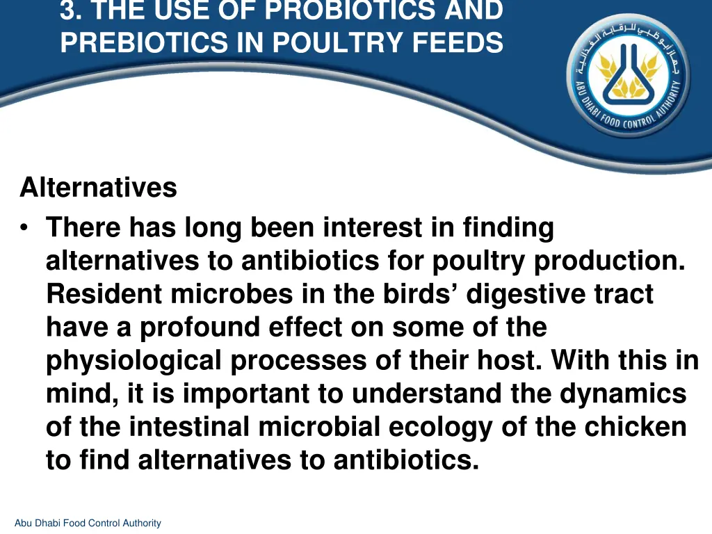 3 the use of probiotics and prebiotics in poultry 2