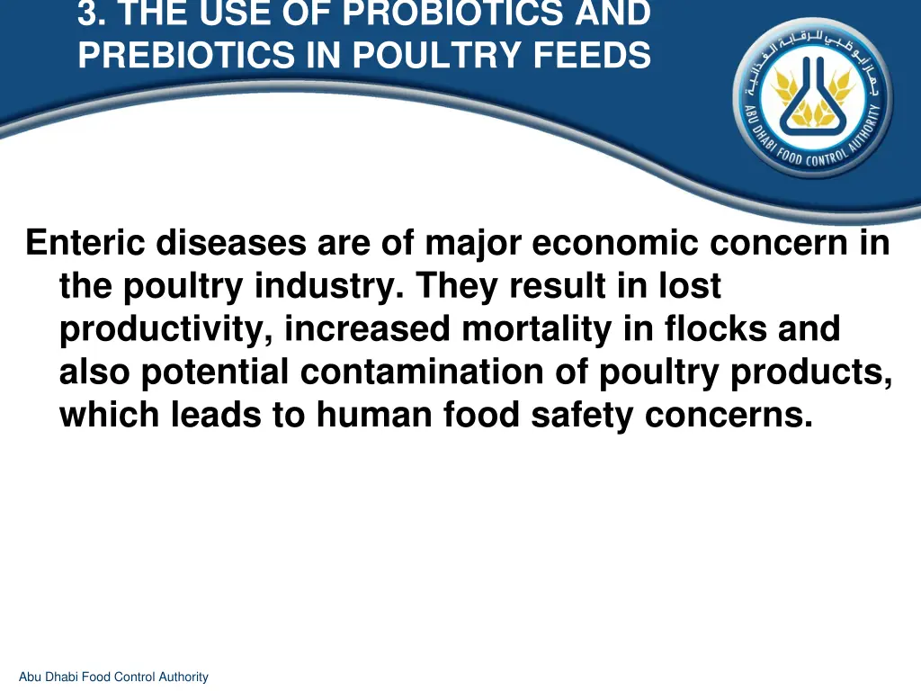 3 the use of probiotics and prebiotics in poultry 9