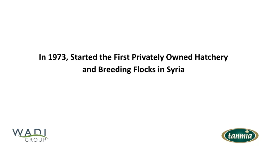 in 1973 started the first privately owned