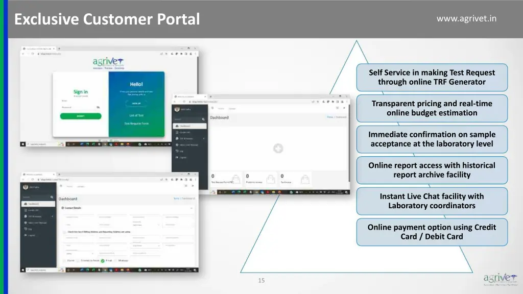 exclusive customer portal