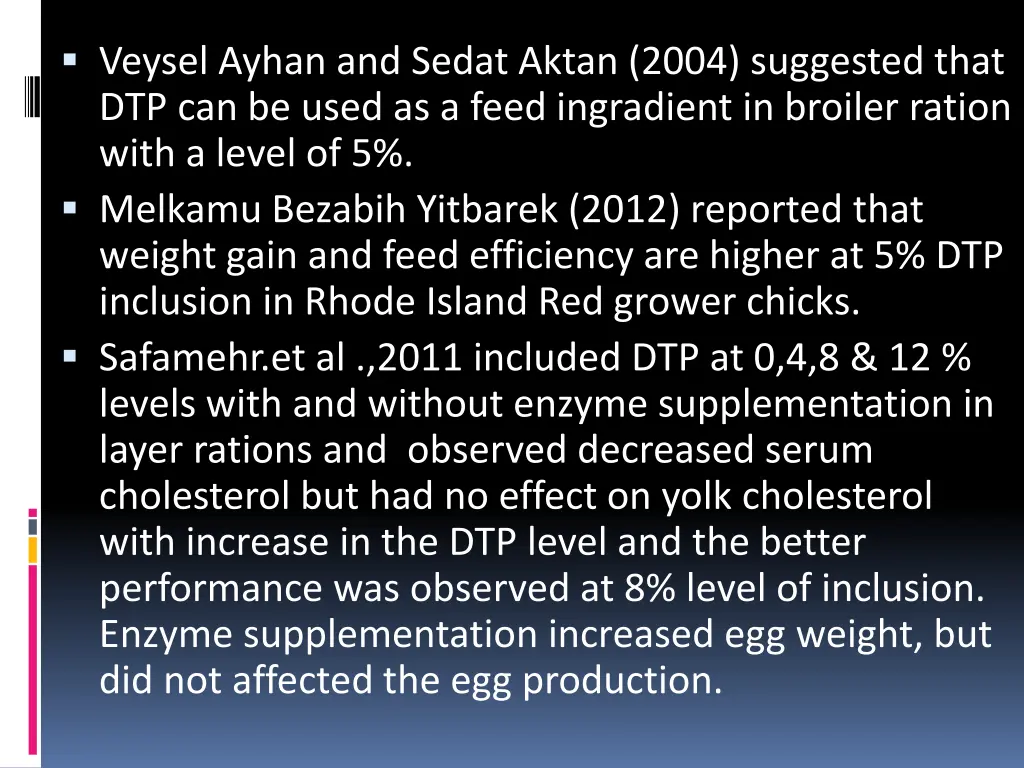 veysel ayhan and sedat aktan 2004 suggested that