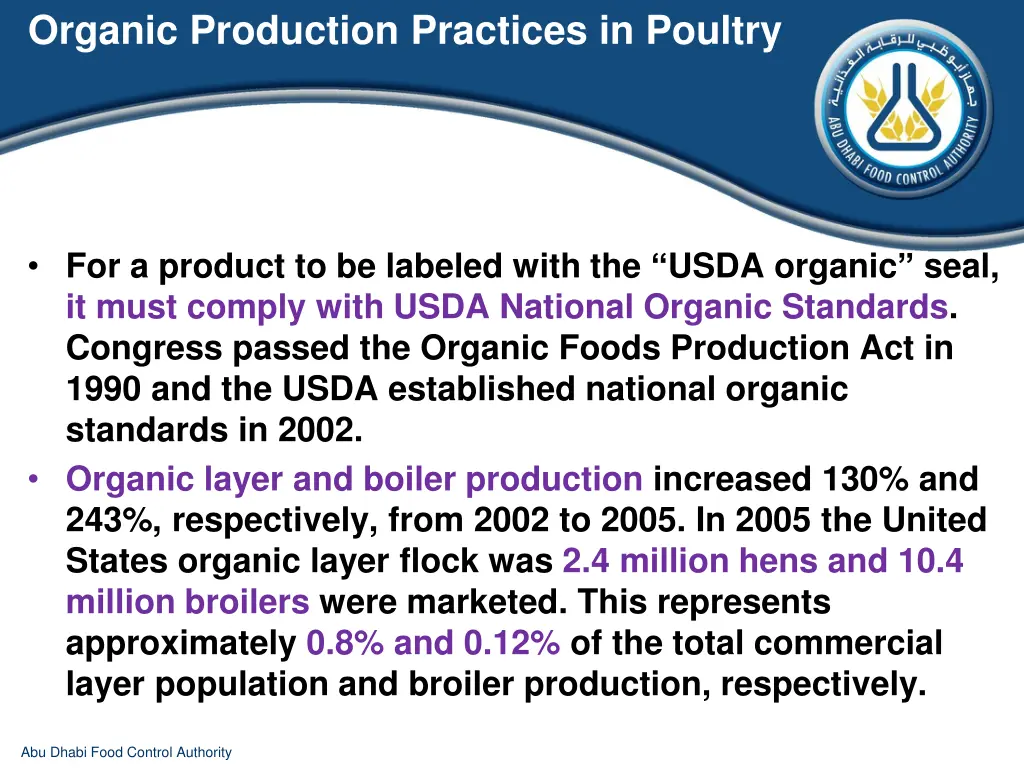 organic production practices in poultry 3