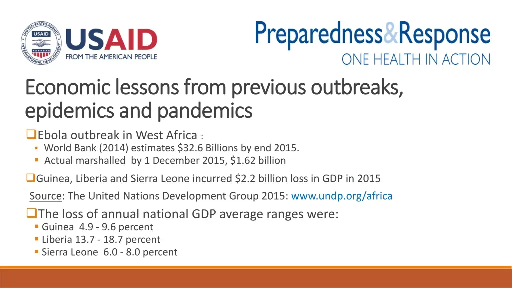 economic lessons from previous outbreaks economic